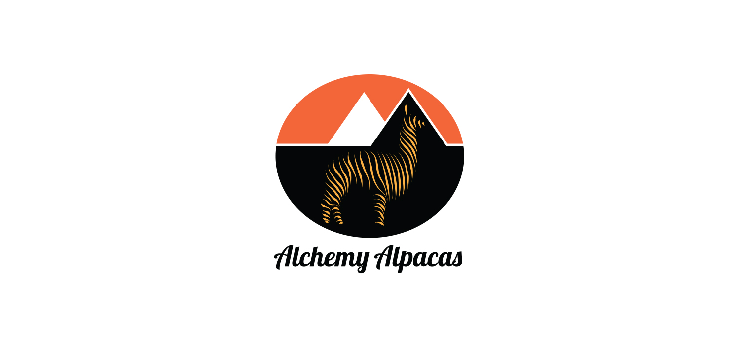 Alchemy Alpacas Logo Design