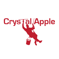 Logo: Crystal Apple Window Cleaning
