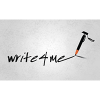 Logo: Write4me
