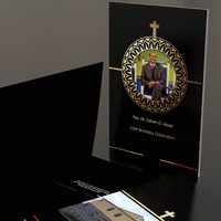  Custom Booklet (Rev. Dr. Calvin O. Hazel)