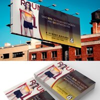 Billboard & Flyer (B Street Boxing)