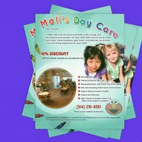 Billboard & Flyer (Mari's Day Care)