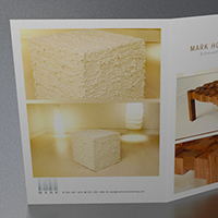 Branding Package: One sheet / Folder (Mark Home Furnishings)