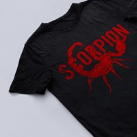 Scorpion T-Shirt Design (Custom Illustration)