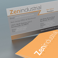 Business Card (Zen Industrial)